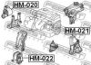 FEBEST HM-020 Engine Mounting